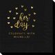 Confetti Hearts Her Day Napkins Image 2 of 2